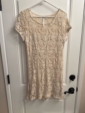 gold sequin birthday dress Rose Gold Life Of The Party Dress - XS Ellae Lisque - Perfect for Date Nights & Events main image 0